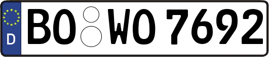 BO-WO7692