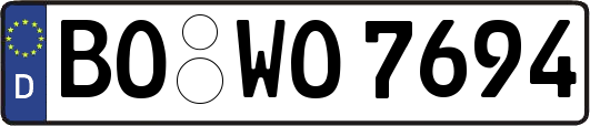 BO-WO7694