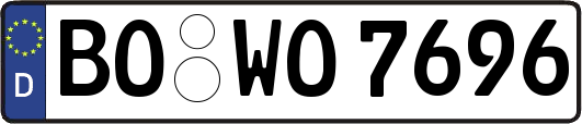 BO-WO7696