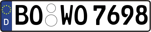BO-WO7698
