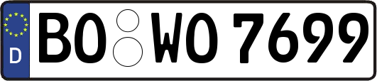 BO-WO7699