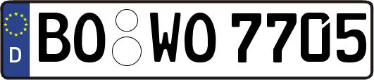 BO-WO7705