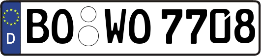 BO-WO7708