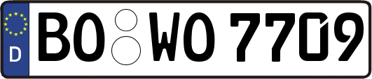 BO-WO7709