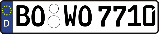 BO-WO7710