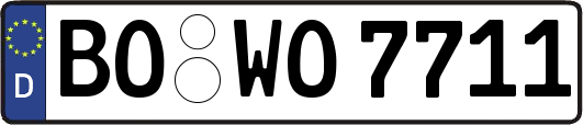 BO-WO7711