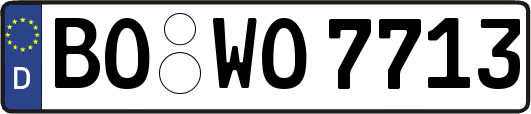 BO-WO7713