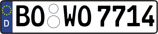 BO-WO7714