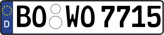BO-WO7715
