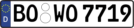 BO-WO7719