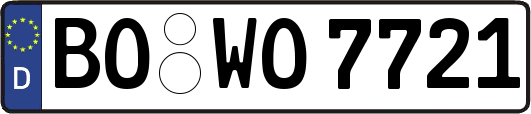 BO-WO7721