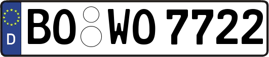 BO-WO7722