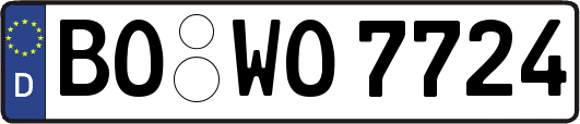 BO-WO7724
