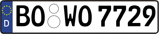BO-WO7729