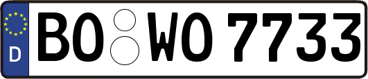 BO-WO7733