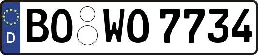 BO-WO7734