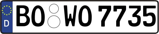 BO-WO7735