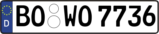 BO-WO7736