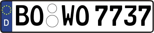 BO-WO7737