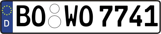 BO-WO7741