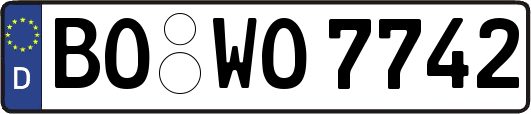BO-WO7742