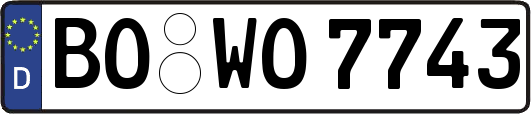 BO-WO7743