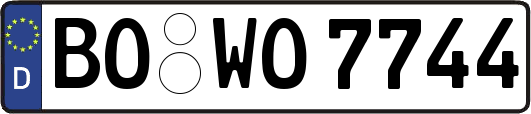 BO-WO7744
