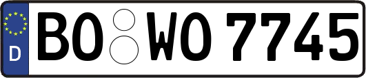BO-WO7745