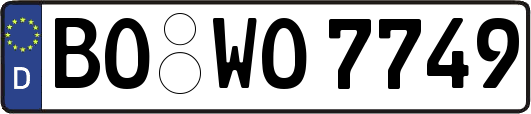 BO-WO7749