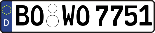BO-WO7751