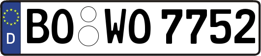 BO-WO7752