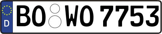 BO-WO7753