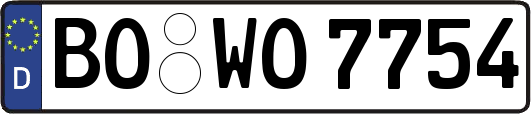 BO-WO7754