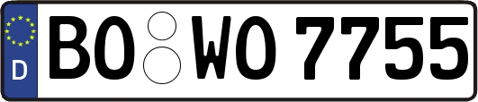 BO-WO7755