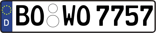 BO-WO7757