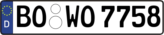 BO-WO7758