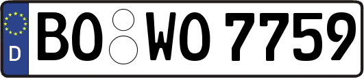 BO-WO7759