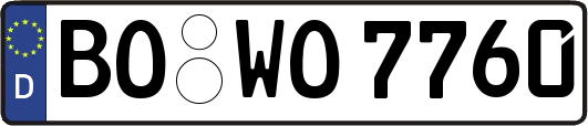 BO-WO7760