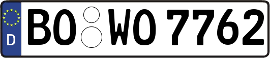 BO-WO7762