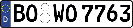 BO-WO7763