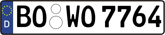 BO-WO7764