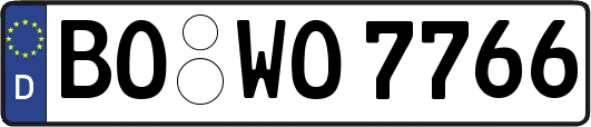 BO-WO7766