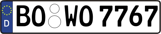BO-WO7767
