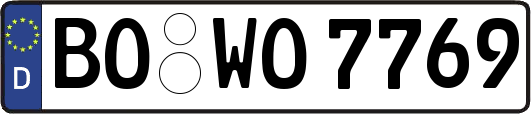 BO-WO7769