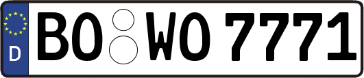 BO-WO7771