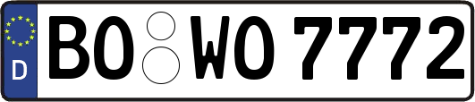 BO-WO7772