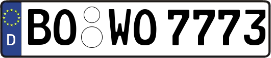 BO-WO7773