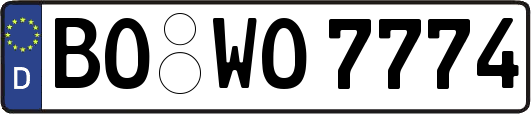 BO-WO7774