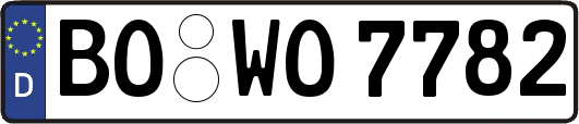 BO-WO7782