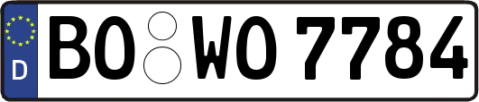 BO-WO7784